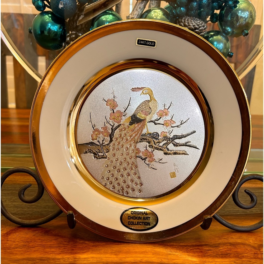 Original Art of Chokin Plate